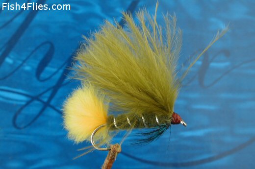 Dawson's Olive Lure